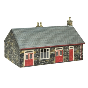 44-0169R Harbour Station Booking Office - Red (image for) 44-0169R Harbour Station Booking Office - Red